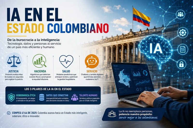 IA en el estado colombiano. ia en el esatdo colombiano