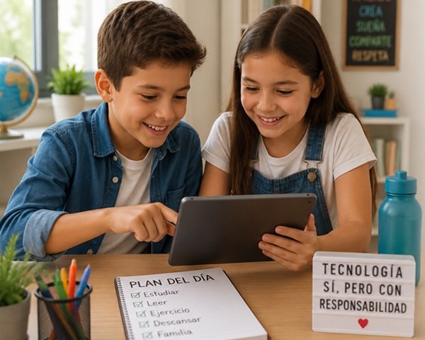 ninos y tecnologia