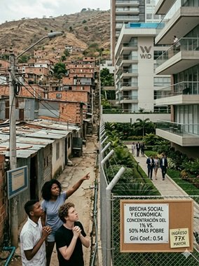 desigualdad