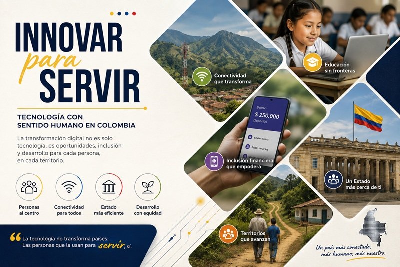 Innovar para Servir: Tecnología con Sentido Humano en Colombia innovar para servir